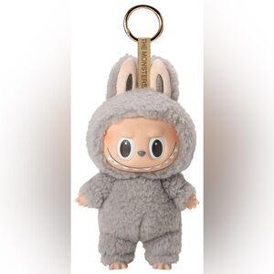 Authentic Pop Mart Exciting Macaron Sesame Bean Labubu